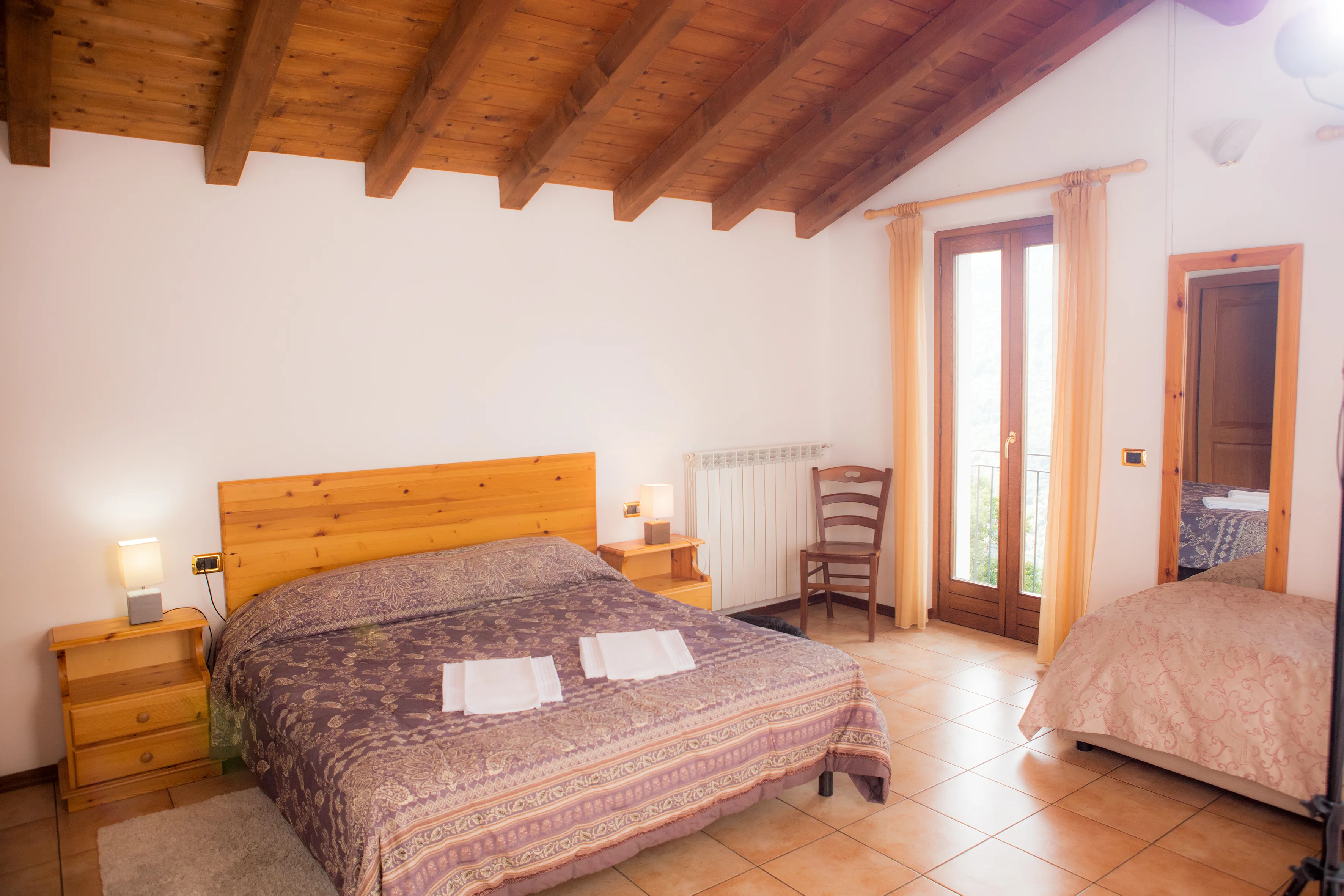 Camere nella struttura principale