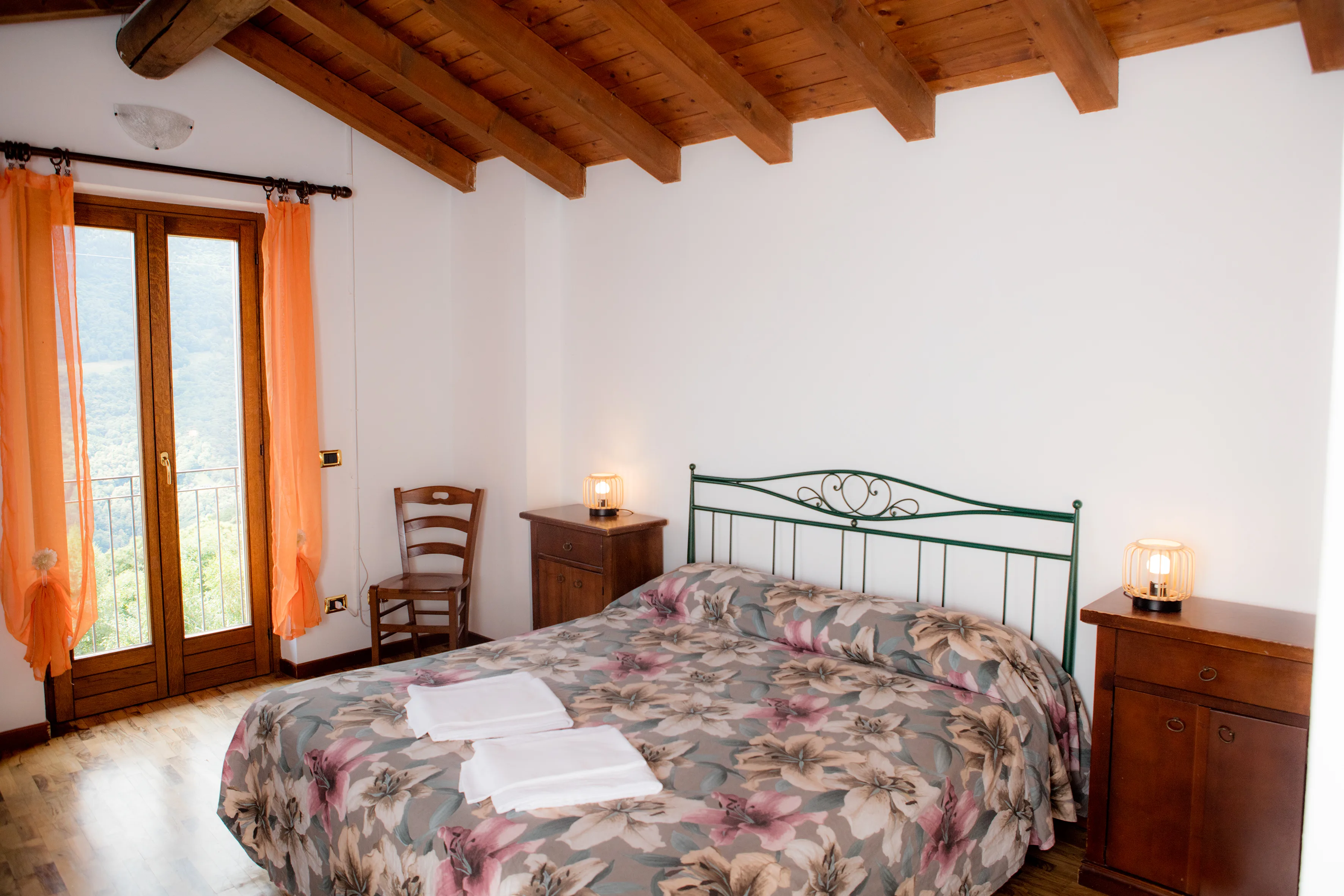 Camera A2 Alveare, vista interna