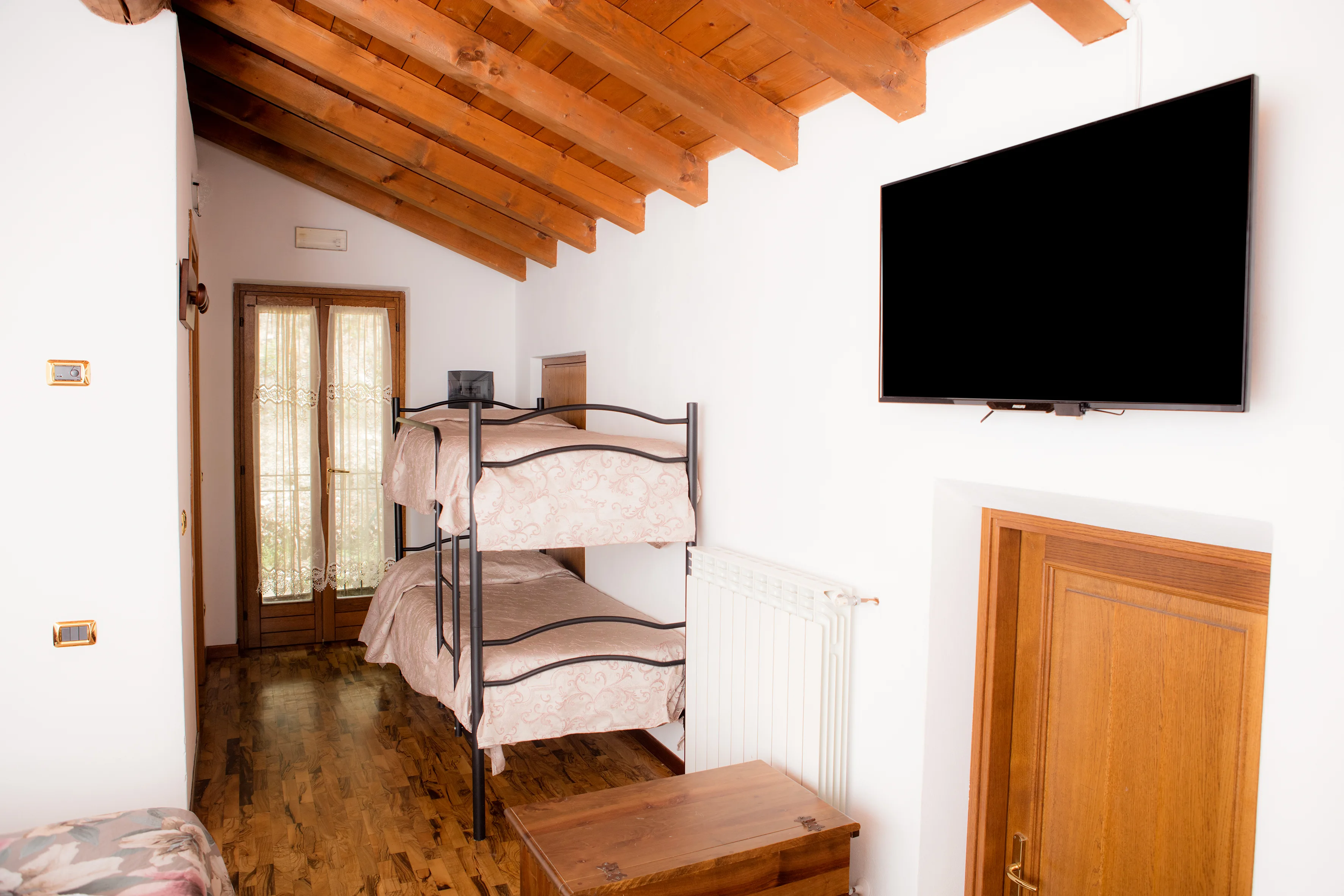 Camera A2 Alveare, zona notte