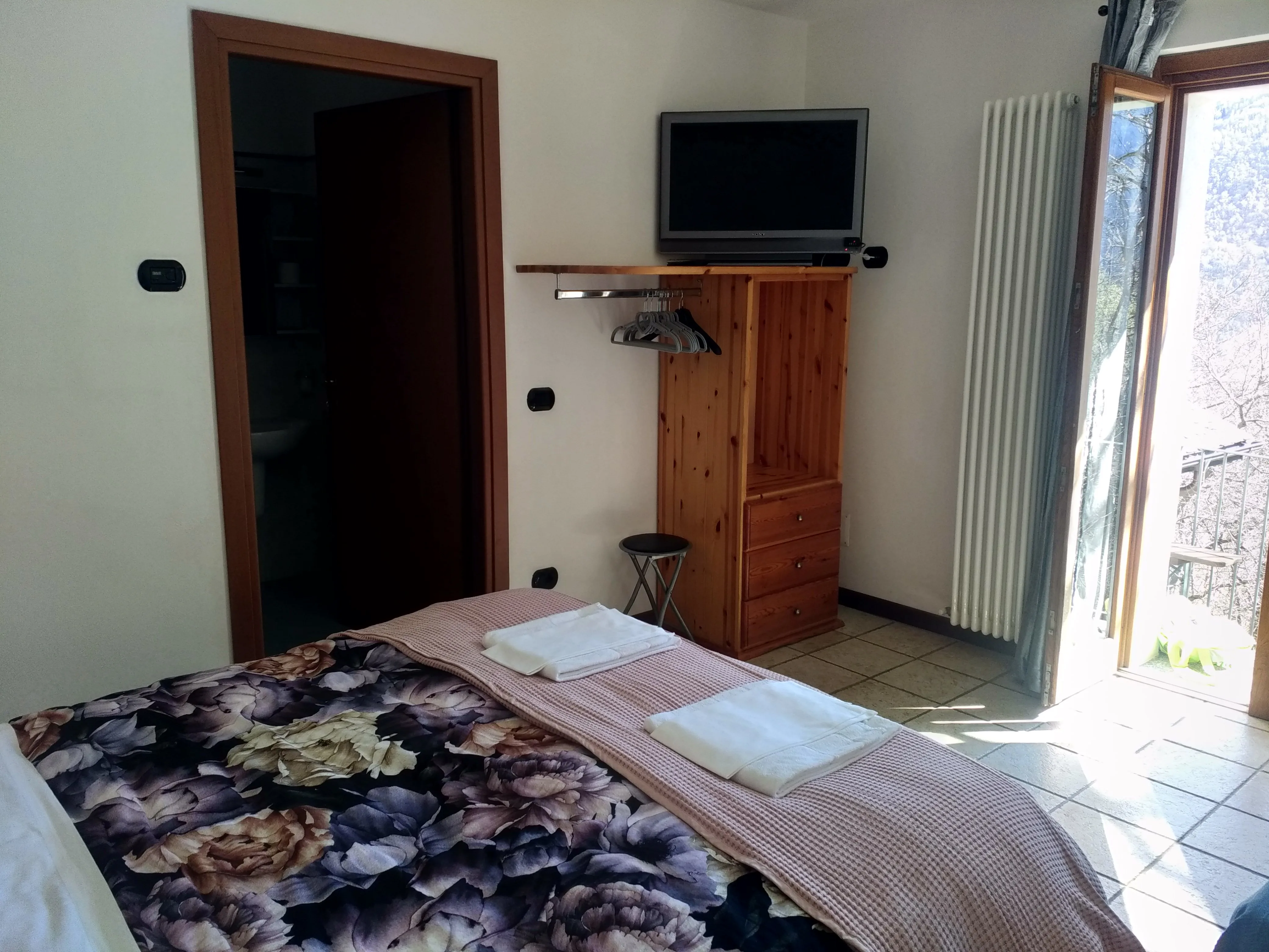 Camera B2 Propoli, zona letto