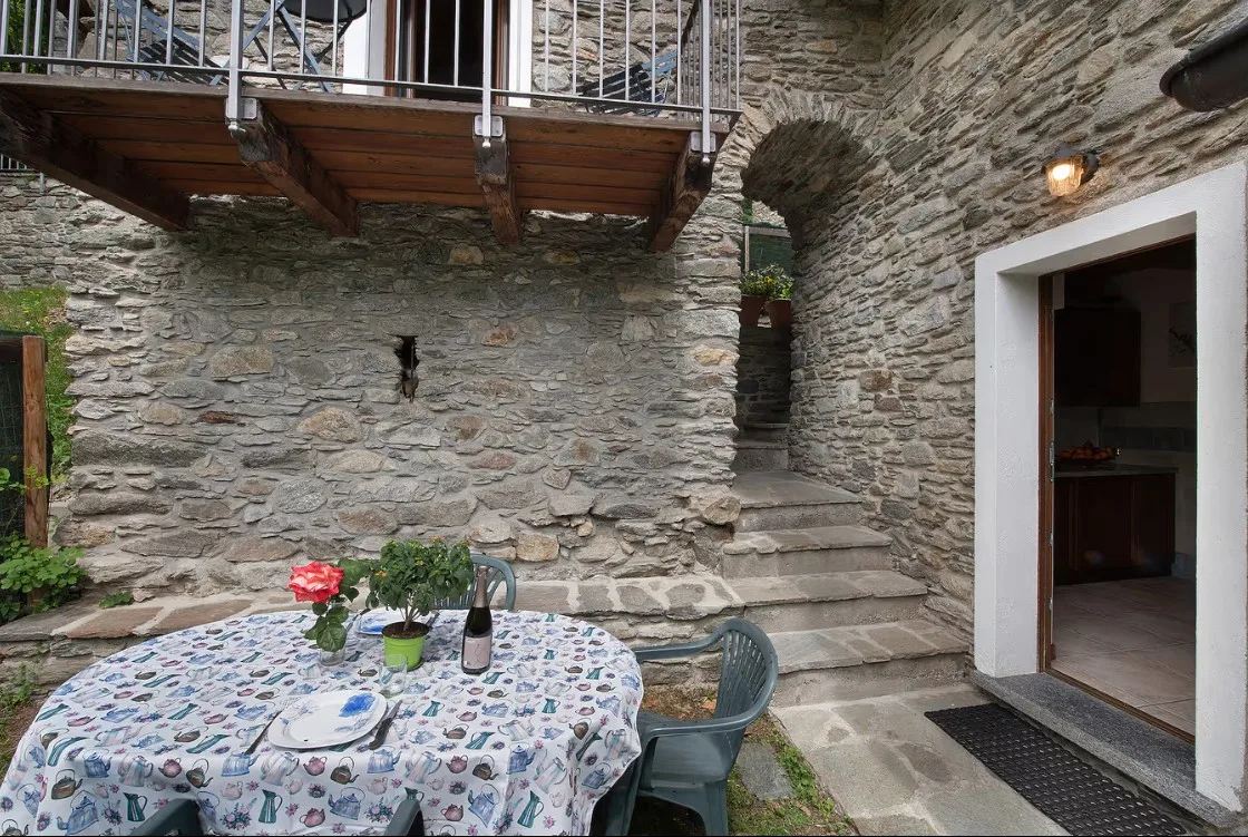 Mini-appartamento B5 su 2 livelli, angolo cottura