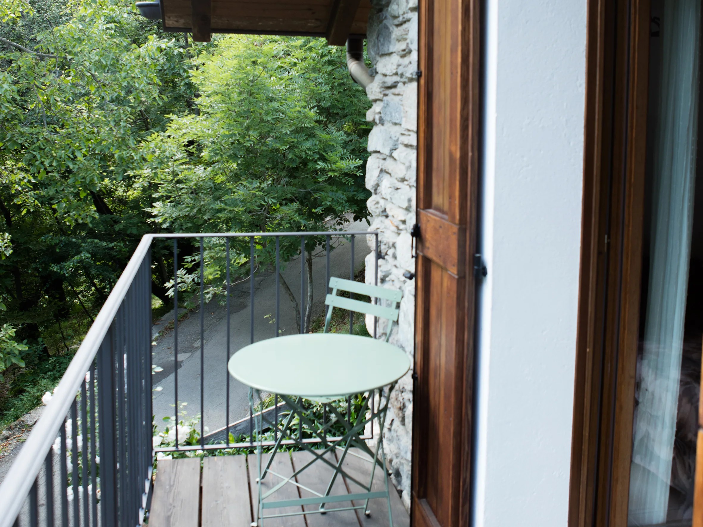 Balcone della camera B6