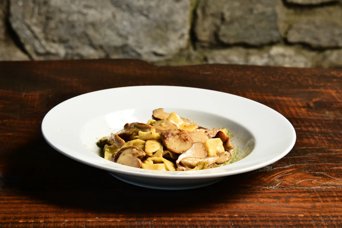 Cucina stagionale del ristorante