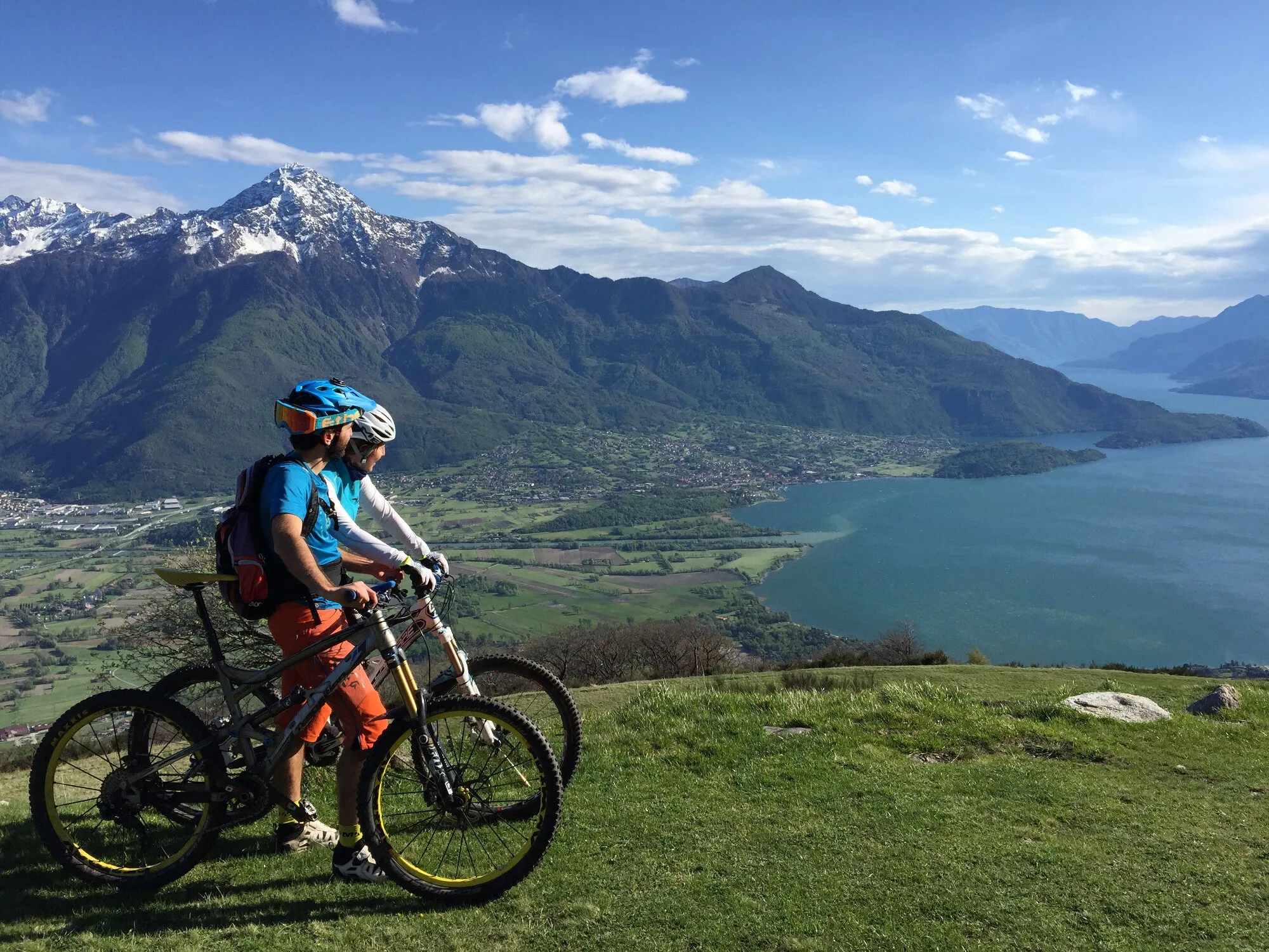 Percorsi e attività outdoor sul North Lake Como